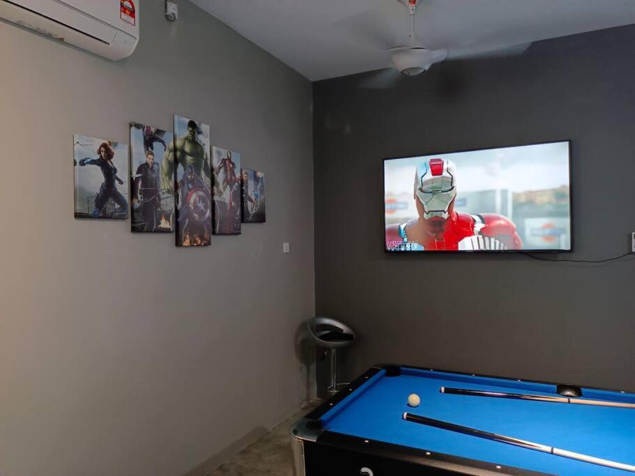 Impian Stay 0.1 Townhouse With 3 Bedrooms. Kuah Eksteriør billede