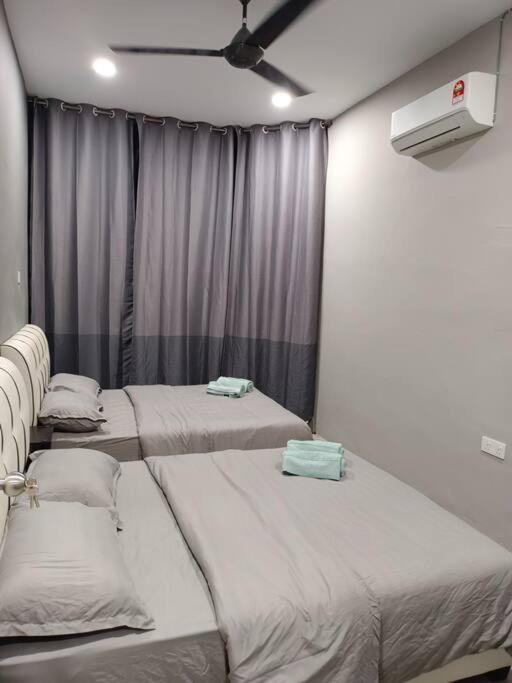Impian Stay 0.1 Townhouse With 3 Bedrooms. Kuah Eksteriør billede