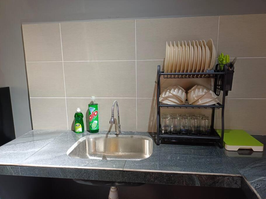 Impian Stay 0.1 Townhouse With 3 Bedrooms. Kuah Eksteriør billede
