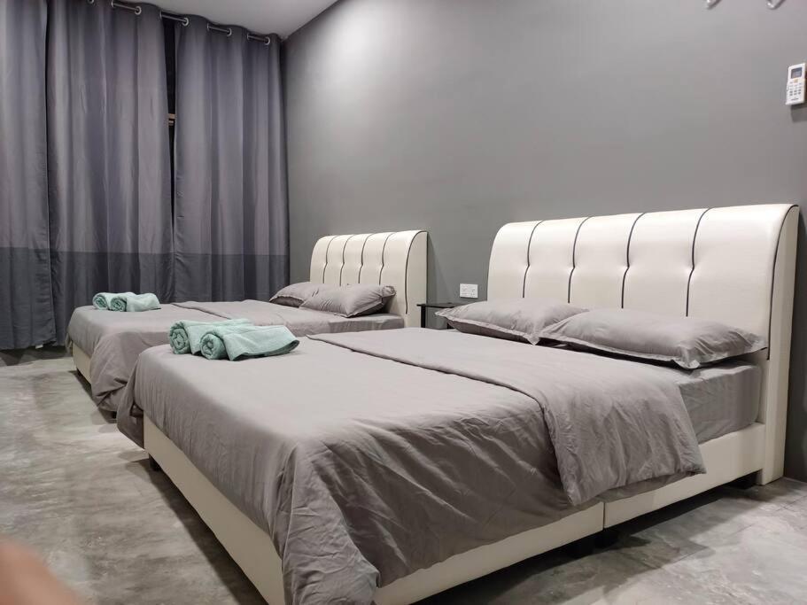 Impian Stay 0.1 Townhouse With 3 Bedrooms. Kuah Eksteriør billede