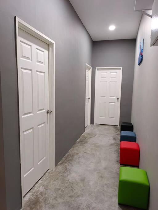 Impian Stay 0.1 Townhouse With 3 Bedrooms. Kuah Eksteriør billede